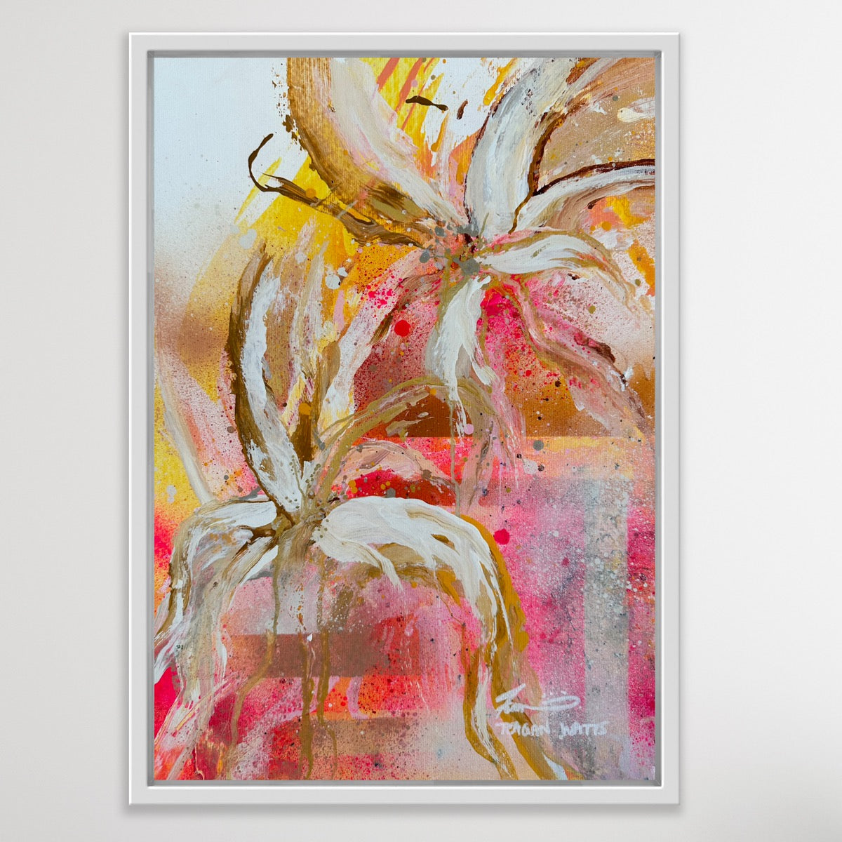 Uplifted – Original A3 artwork - Teagan Watts