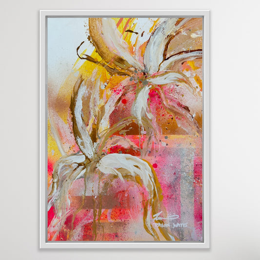 Uplifted – Original A3 artwork - Teagan Watts