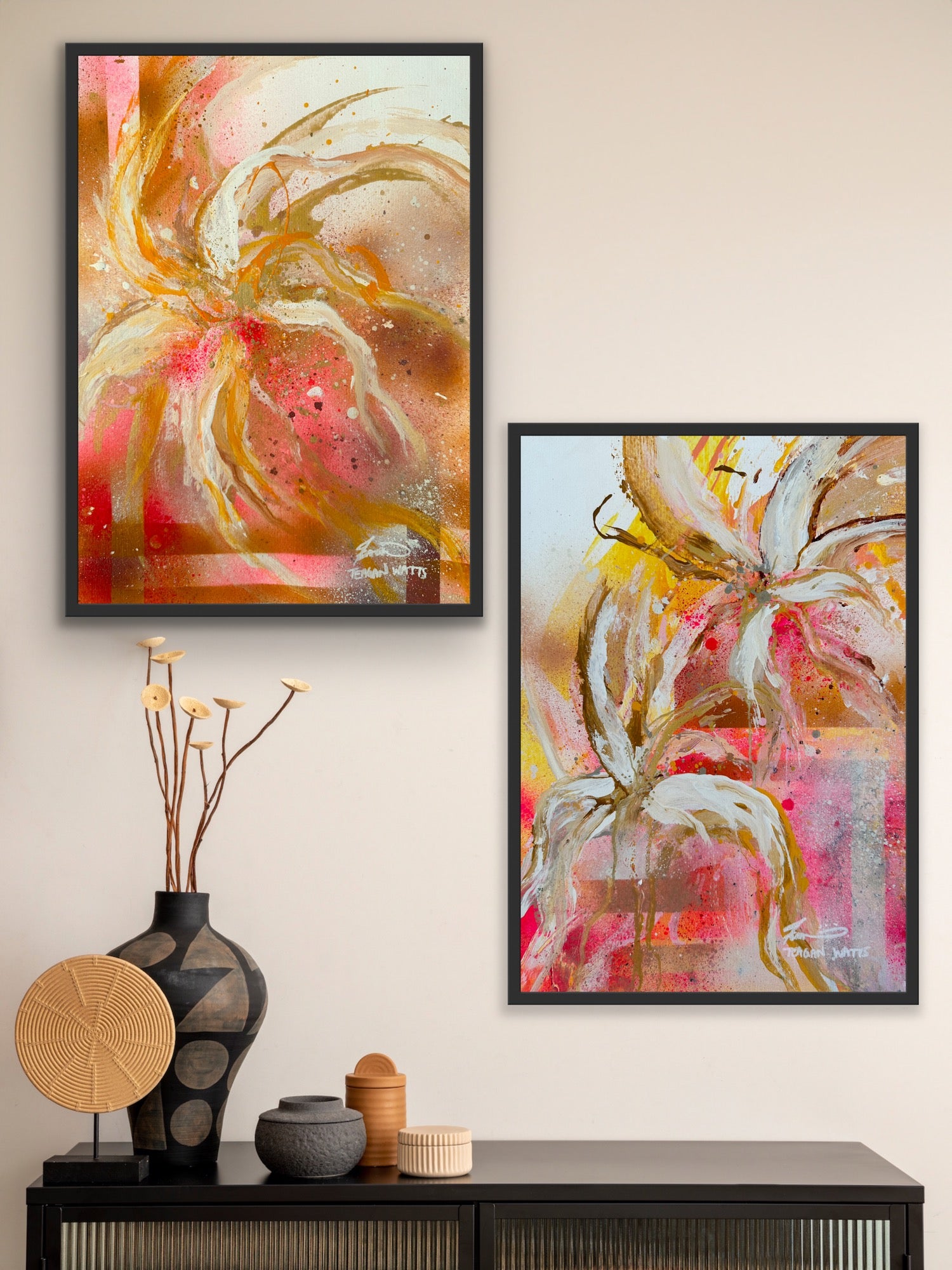 Glorious – Original A3 artwork - Teagan Watts