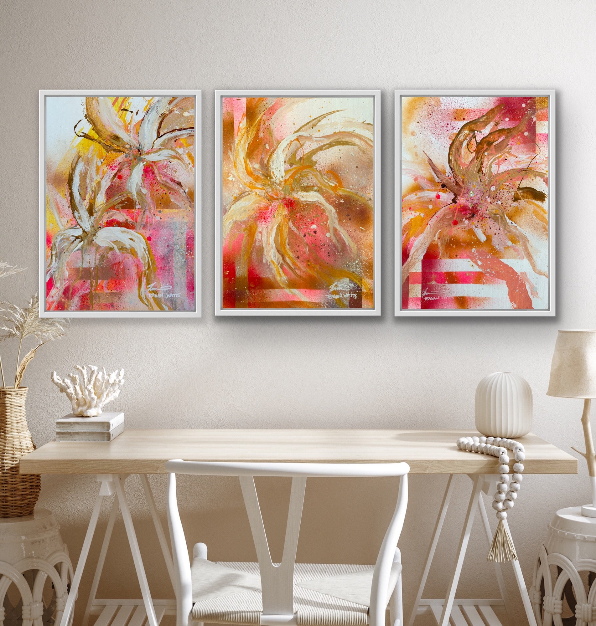 Glorious – Original A3 artwork - Teagan Watts