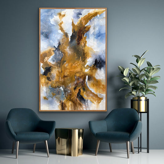 Outback Dreaming – original artwork - Teagan Watts