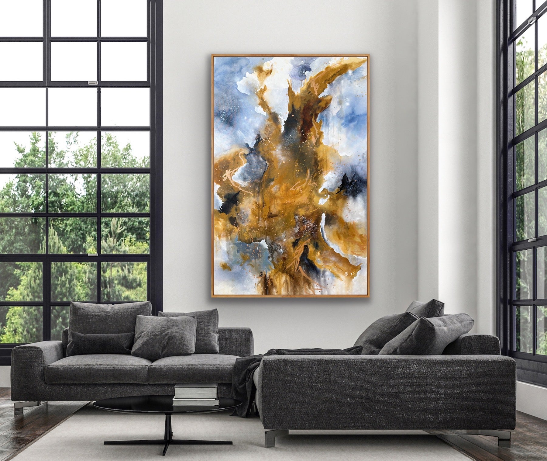 Outback Dreaming – original artwork - Teagan Watts