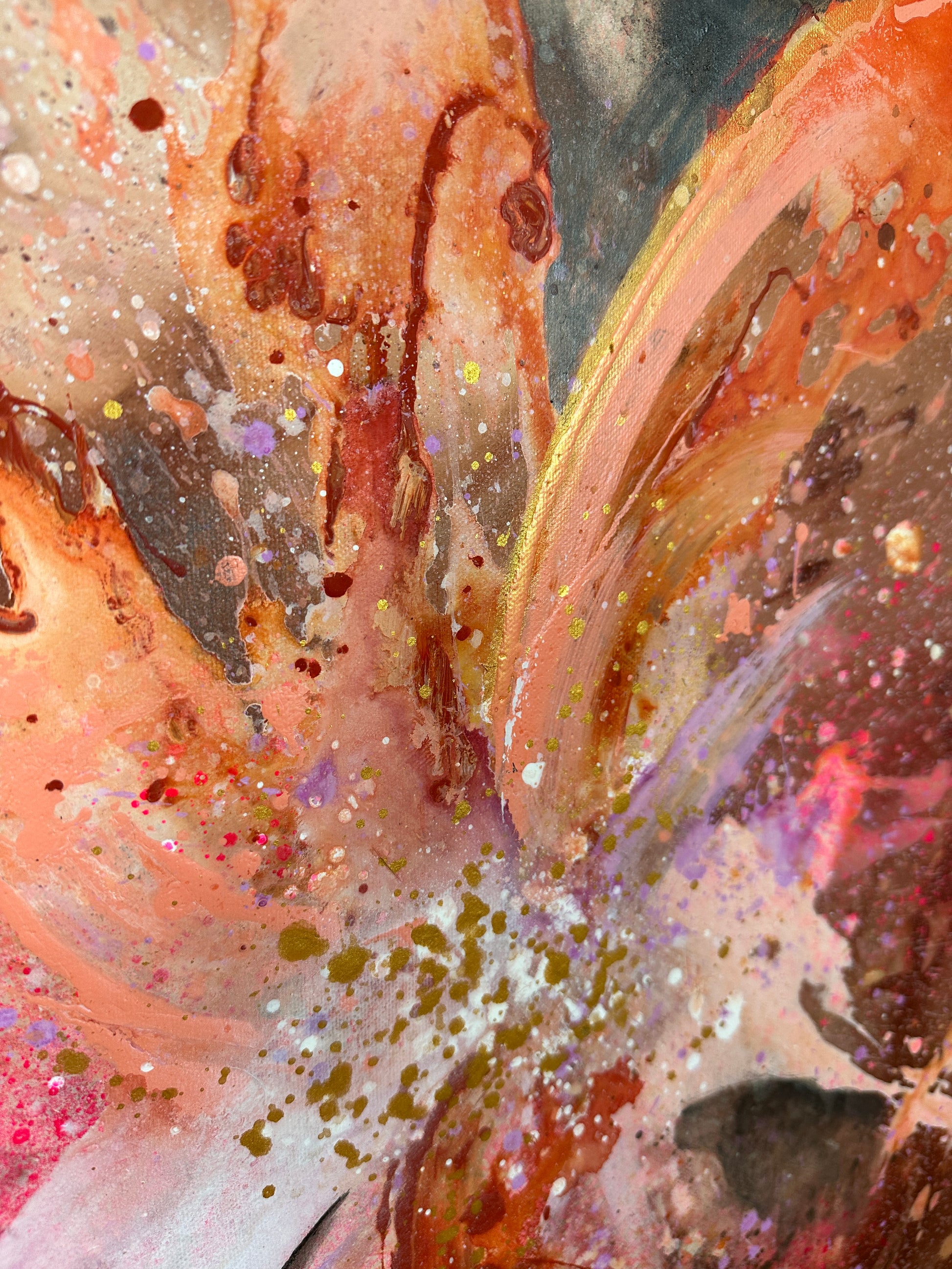 SOLD Wild things– original artwork - Teagan Watts