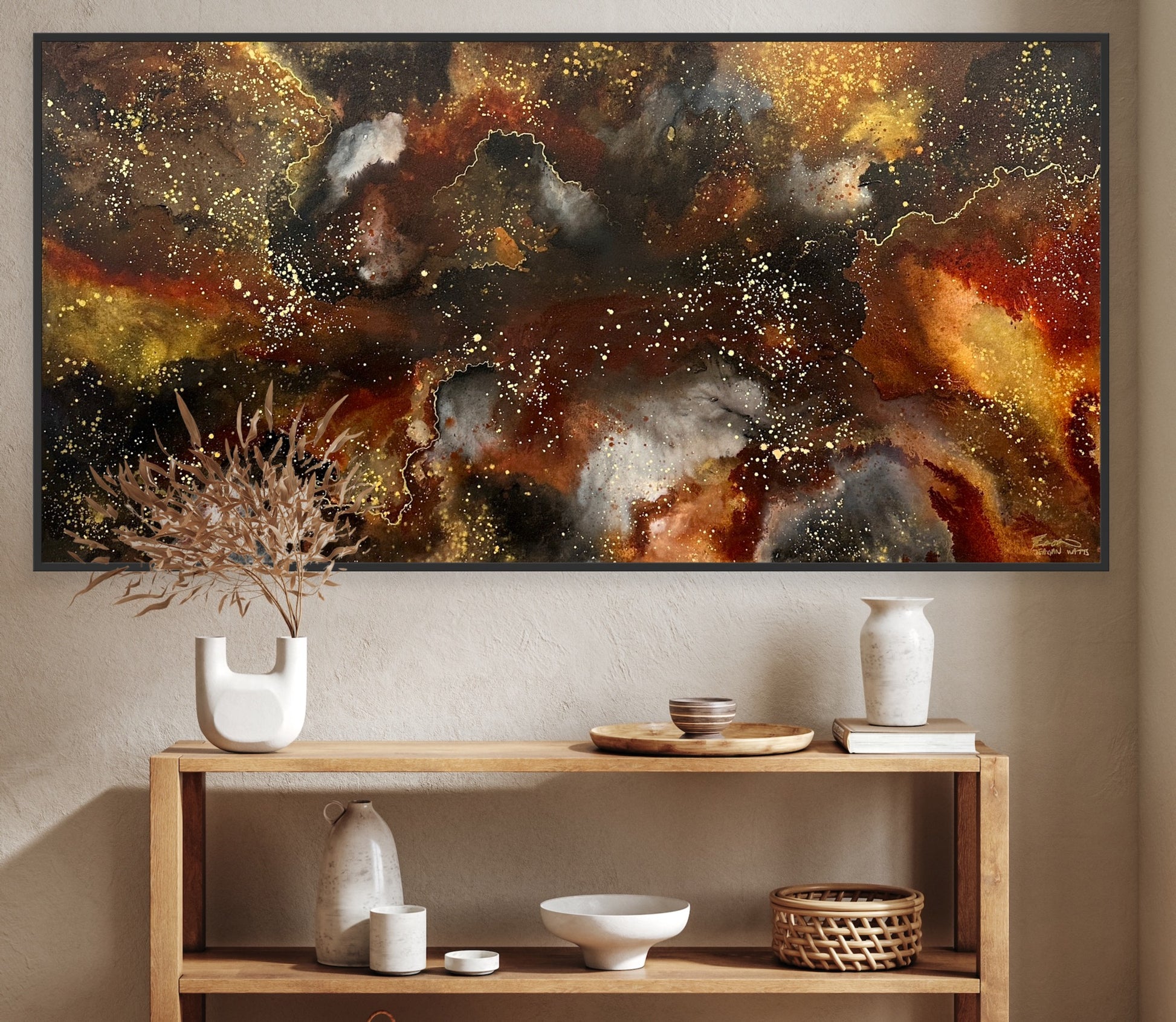 Infinity  – original artwork - Teagan Watts