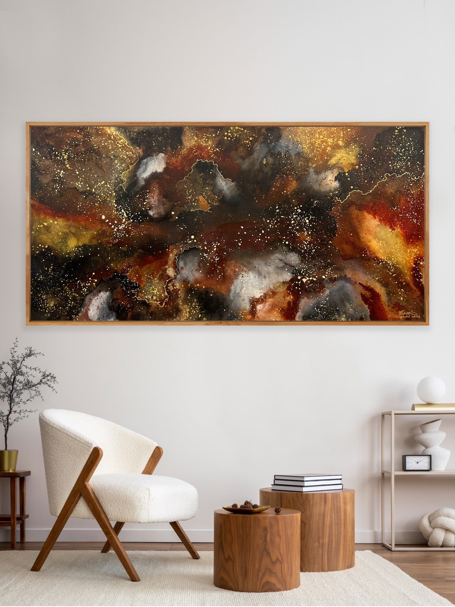 Infinity  – original artwork - Teagan Watts