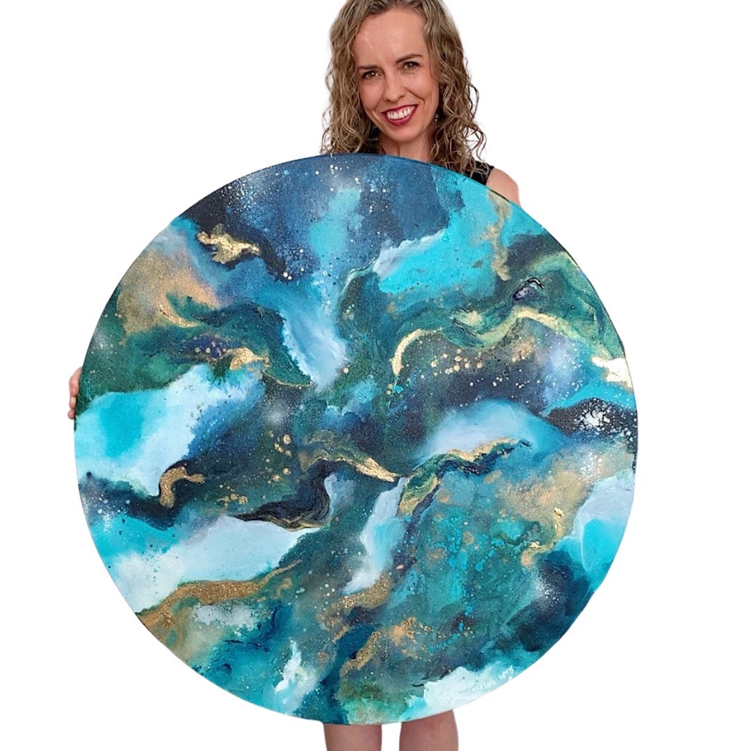 Shimmer – original artwork - Teagan Watts