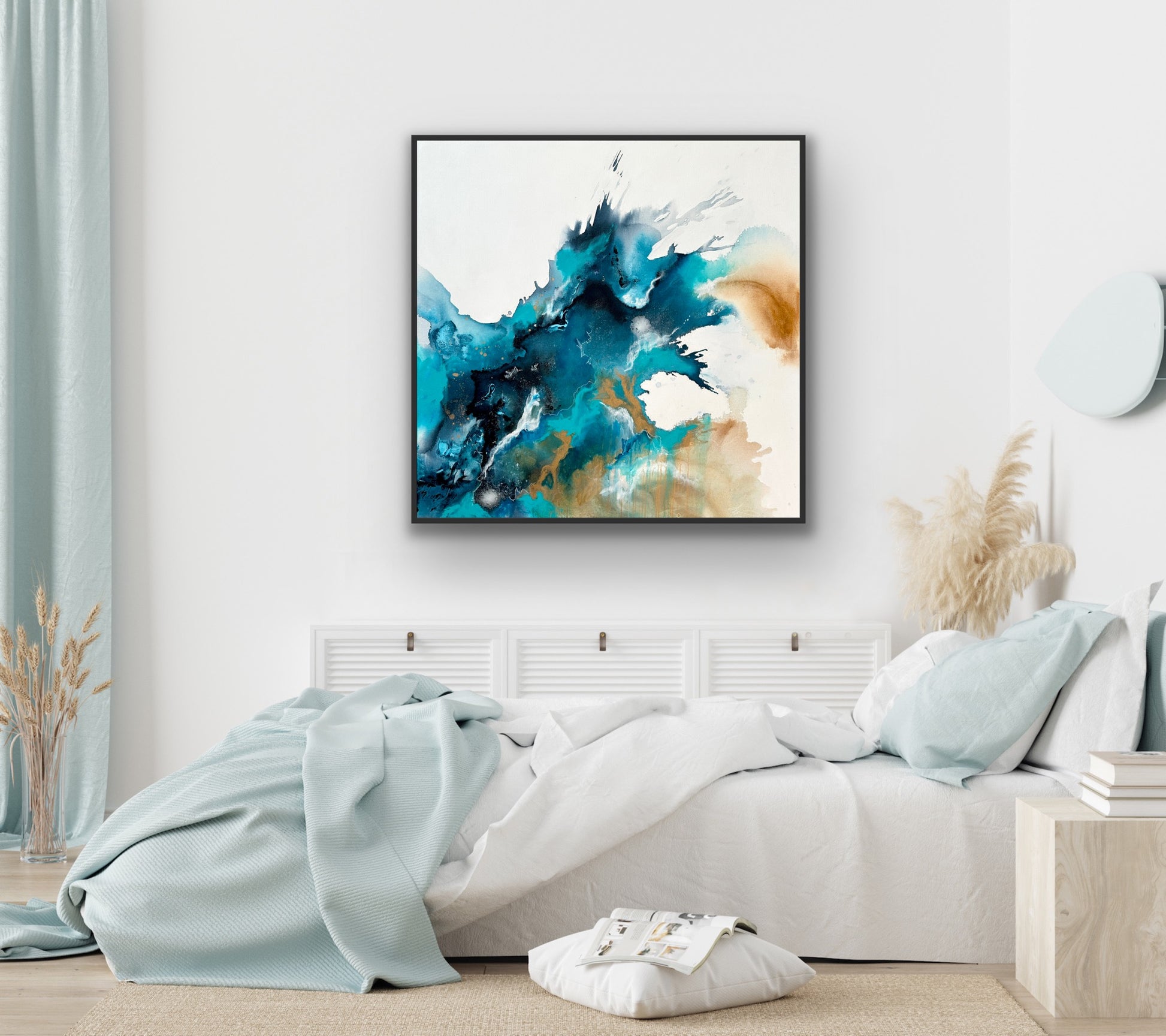 Crest – original artwork - Teagan Watts