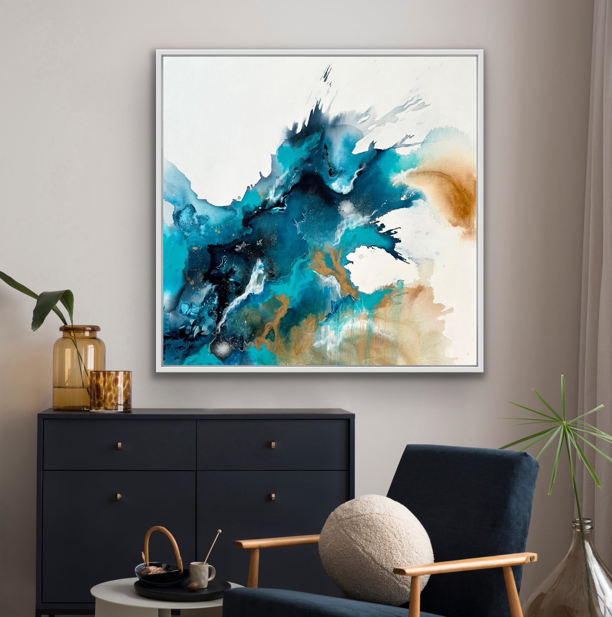 Crest – original artwork - Teagan Watts