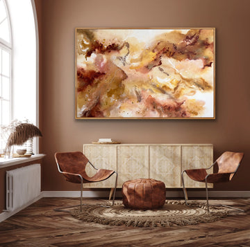 SOLD - Golden Hour – original artwork - Teagan Watts