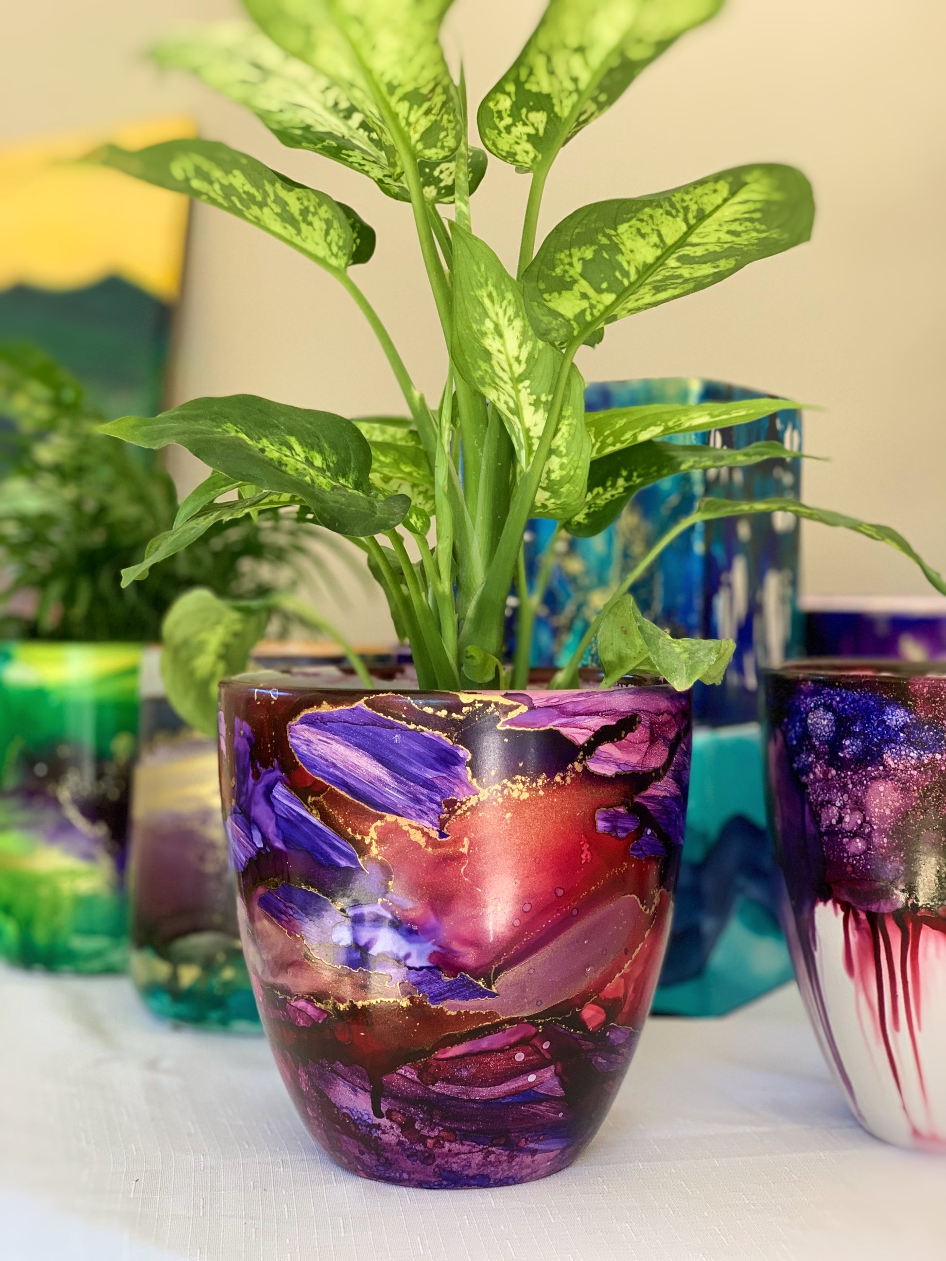 Inky planter kit - video access included - Teagan Watts