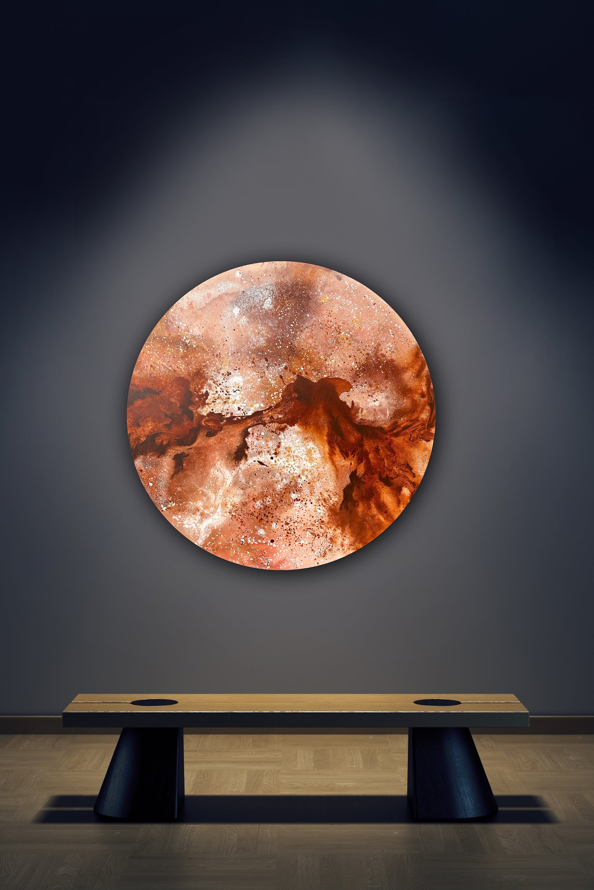 Where we meet – original artwork - Teagan Watts