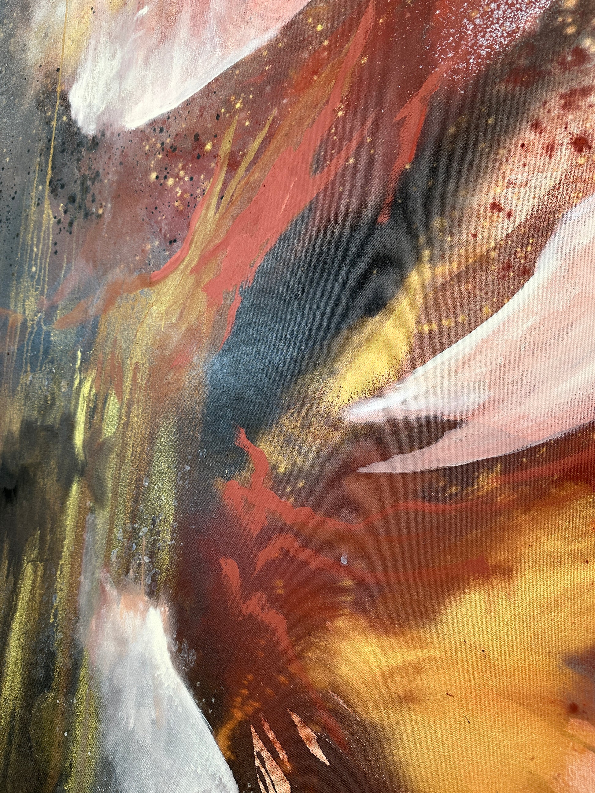 Ascend  – original artwork - Teagan Watts