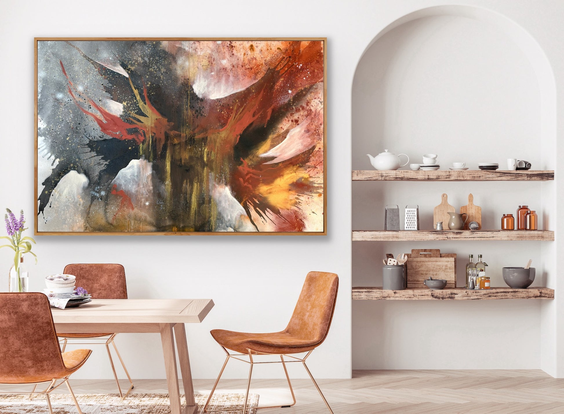 Ascend  – original artwork - Teagan Watts