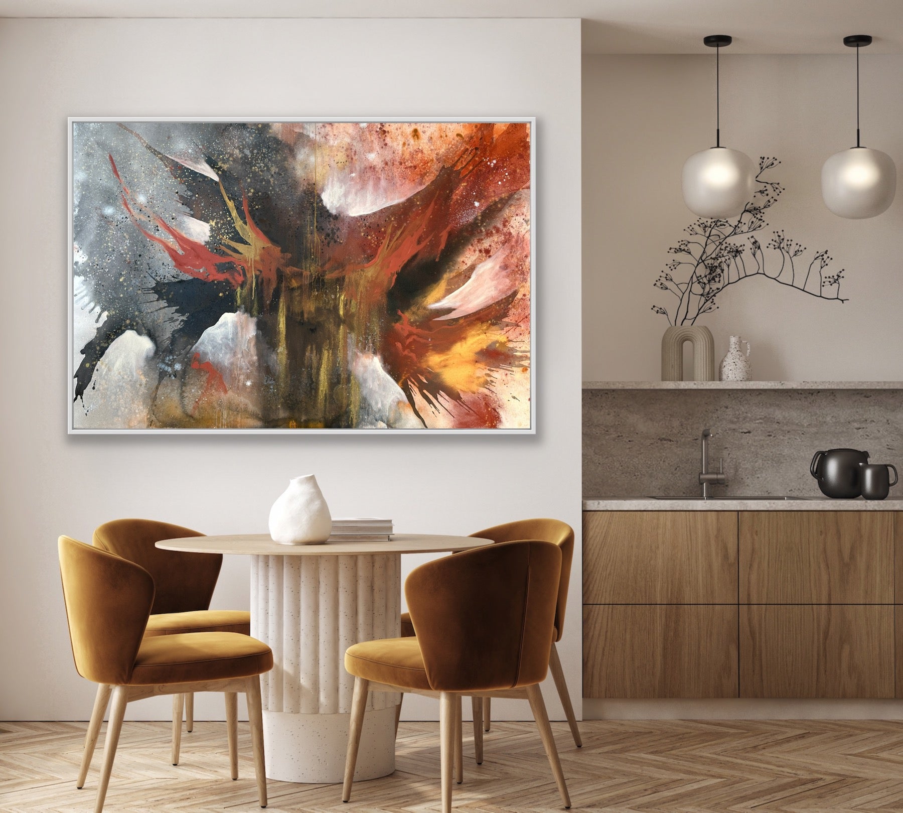 Ascend  – original artwork - Teagan Watts