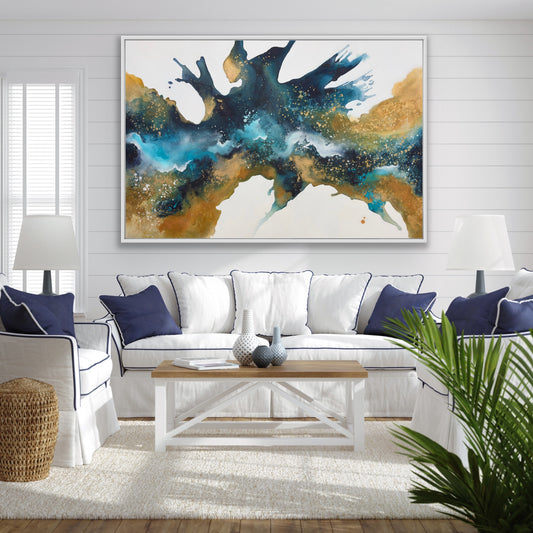 SOLD Immersed  – original artwork - Teagan Watts