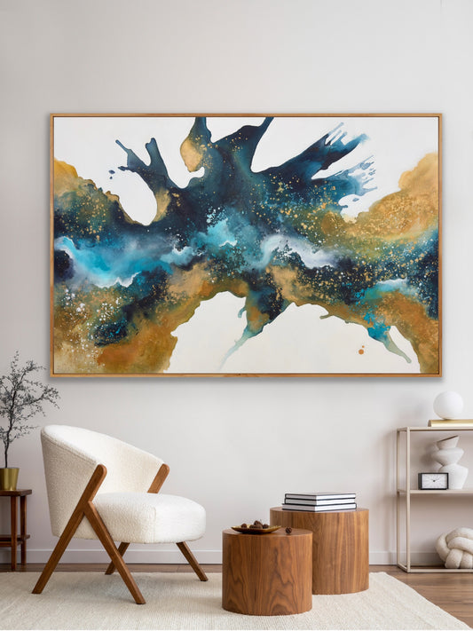 SOLD Immersed  – original artwork - Teagan Watts