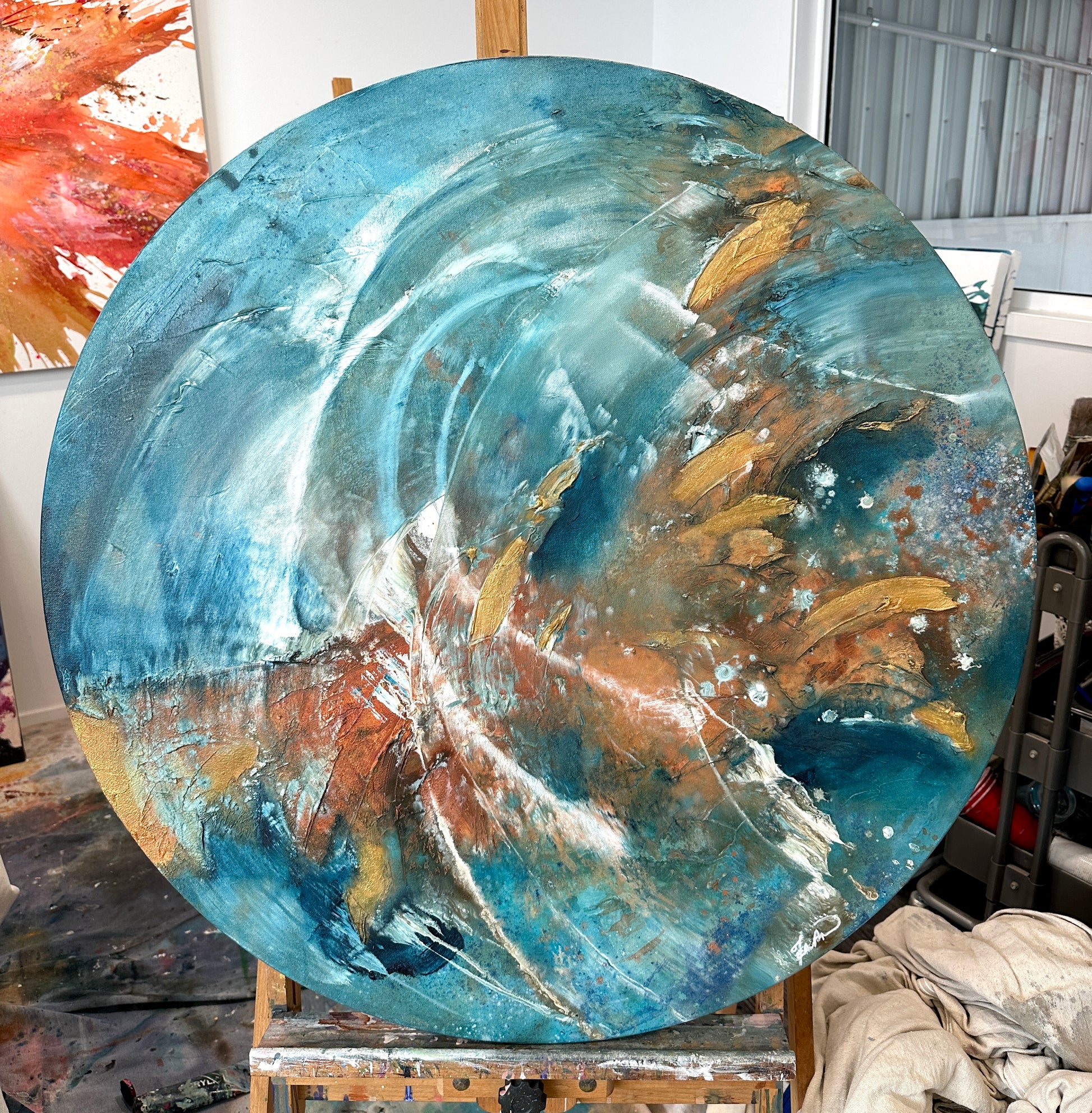 Ascent – original artwork - Teagan Watts