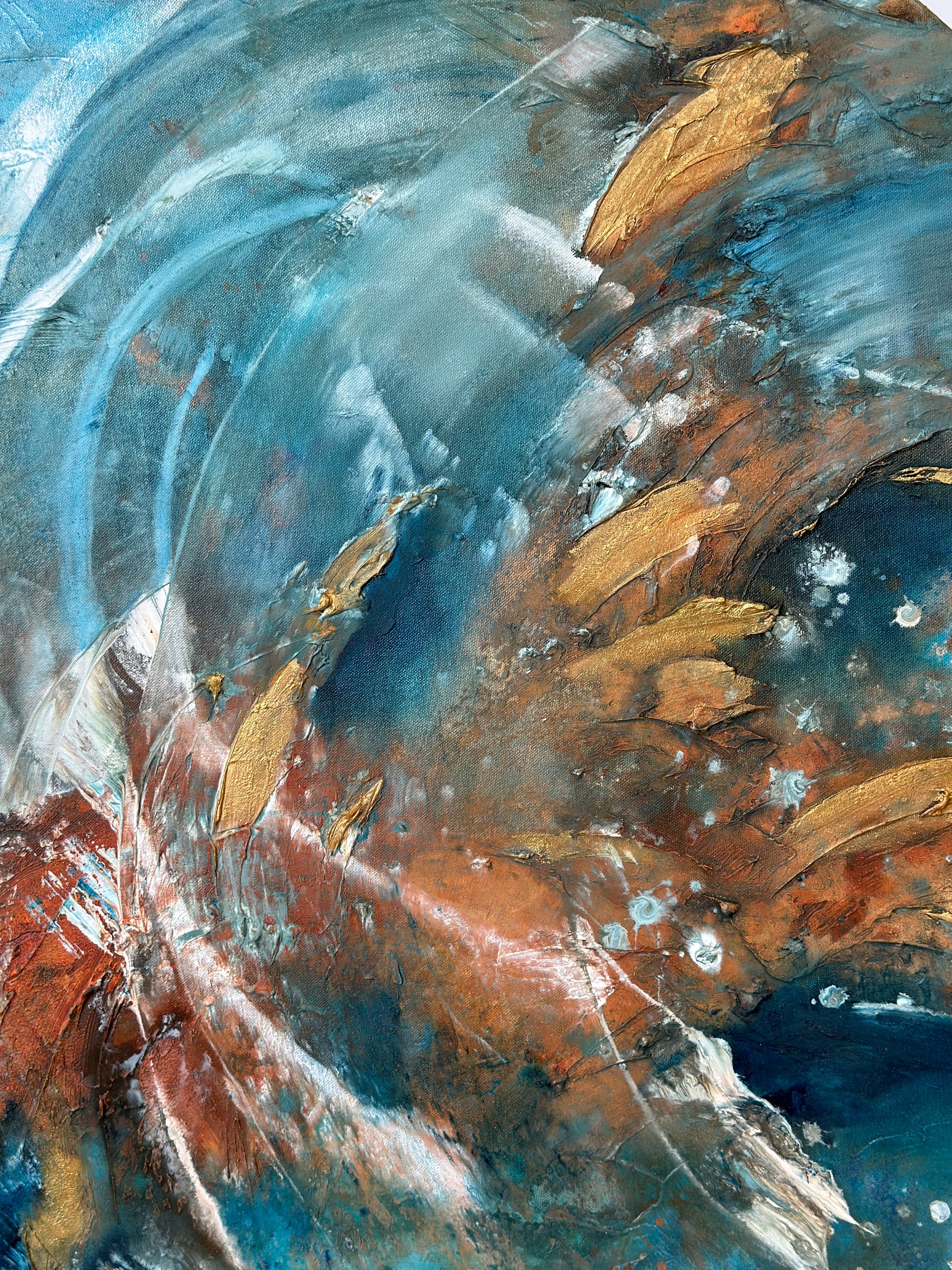 Ascent – original artwork - Teagan Watts