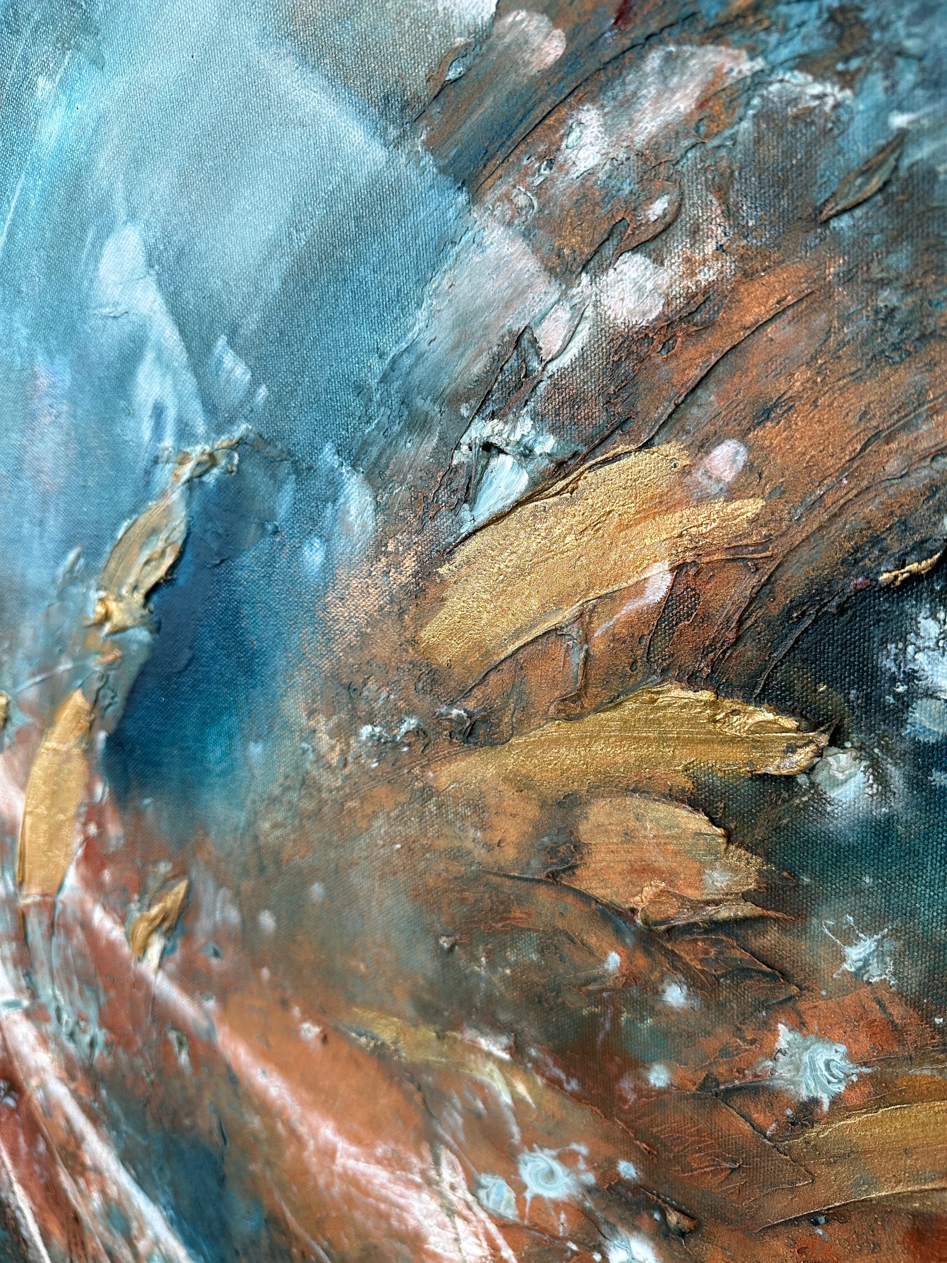 Ascent – original artwork - Teagan Watts