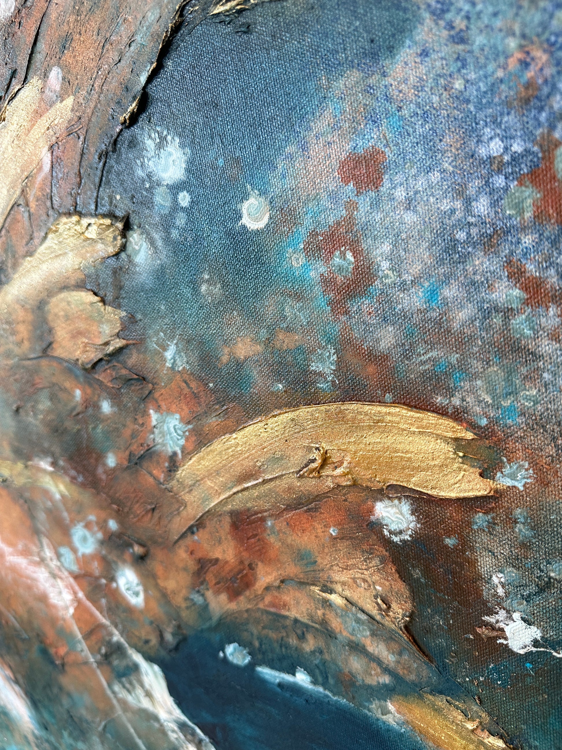 Ascent – original artwork - Teagan Watts