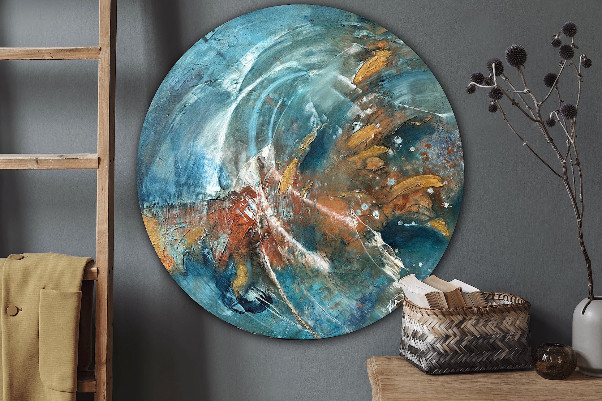 Ascent – original artwork - Teagan Watts