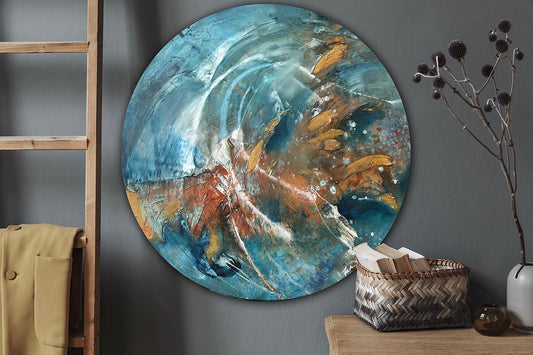 Ascent – original artwork - Teagan Watts