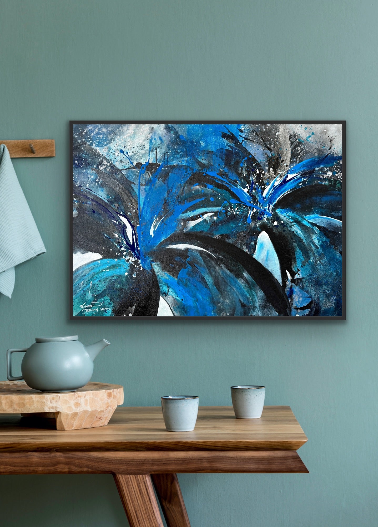 Sentient  - Limited edition print - Teagan Watts