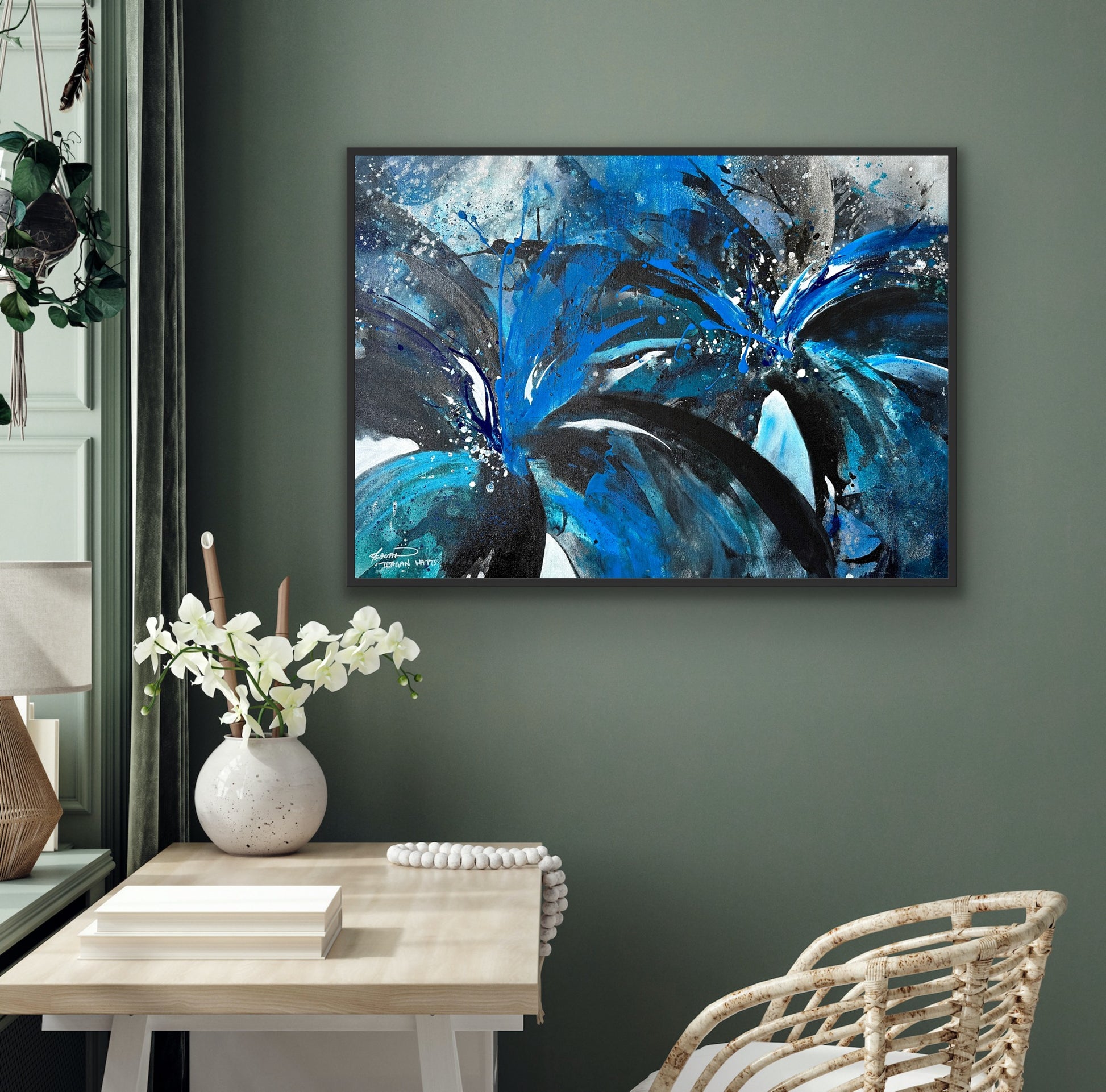 Sentient  - Limited edition print - Teagan Watts