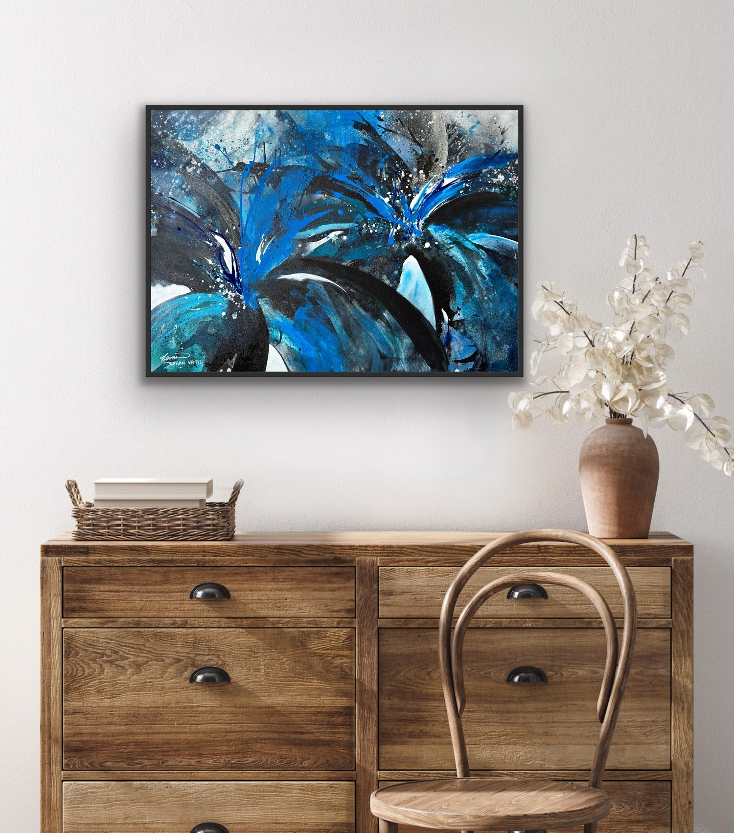 Sentient  - Limited edition print - Teagan Watts