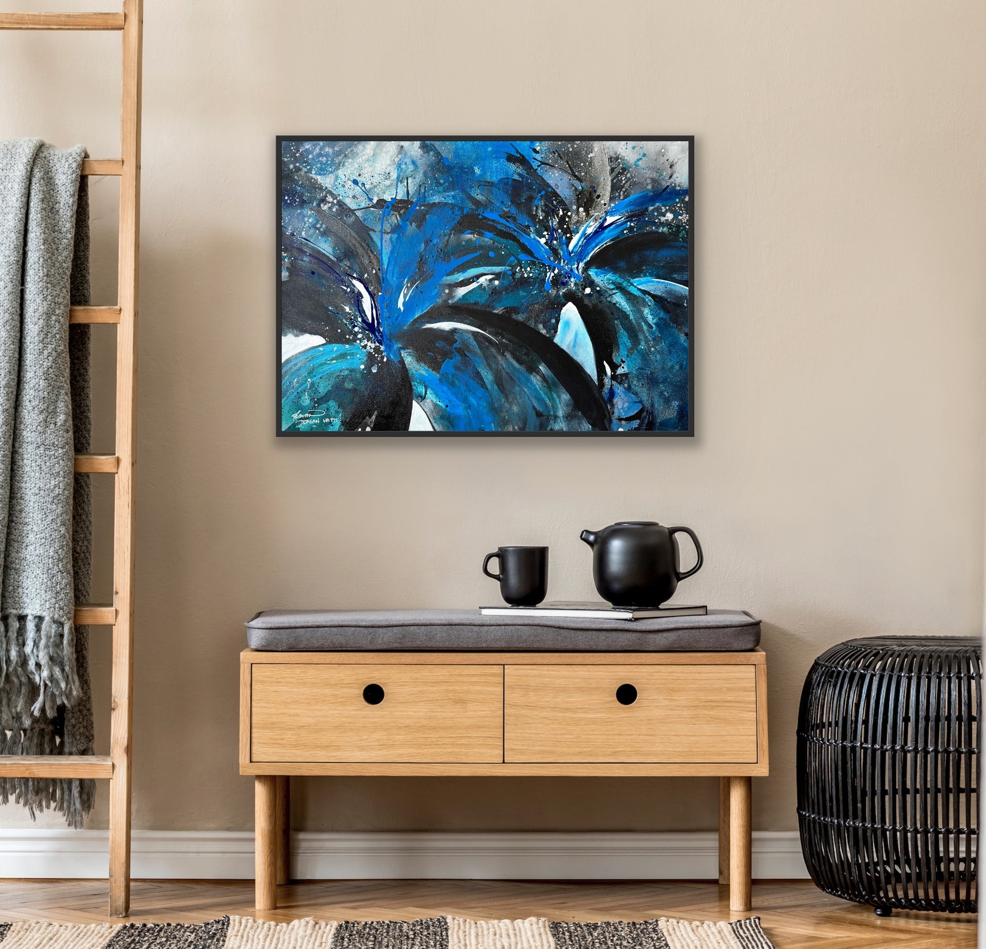 Sentient  - Limited edition print - Teagan Watts