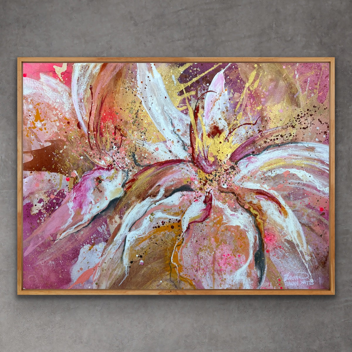 Roseate - Canvas prints - Teagan Watts
