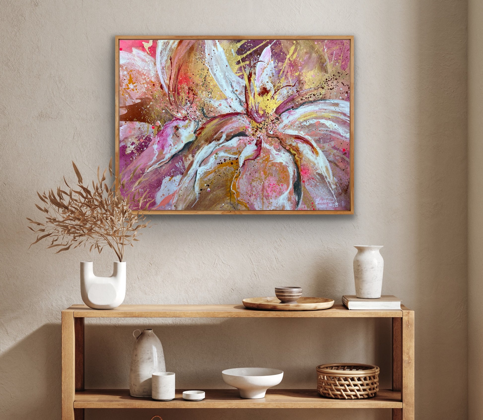 Roseate - Prints - Teagan Watts