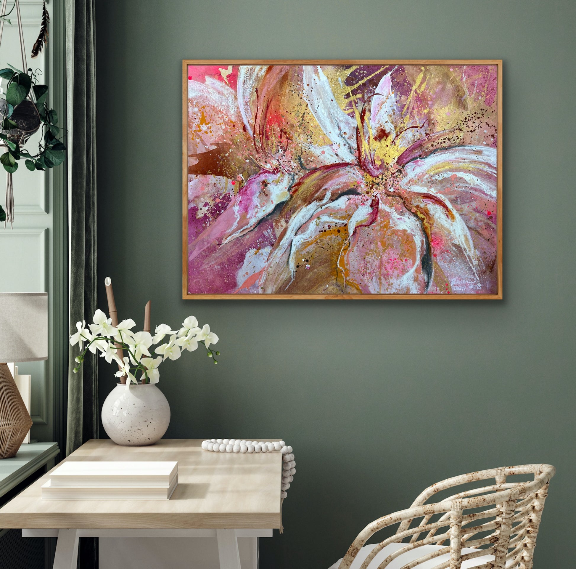 Roseate - Prints - Teagan Watts