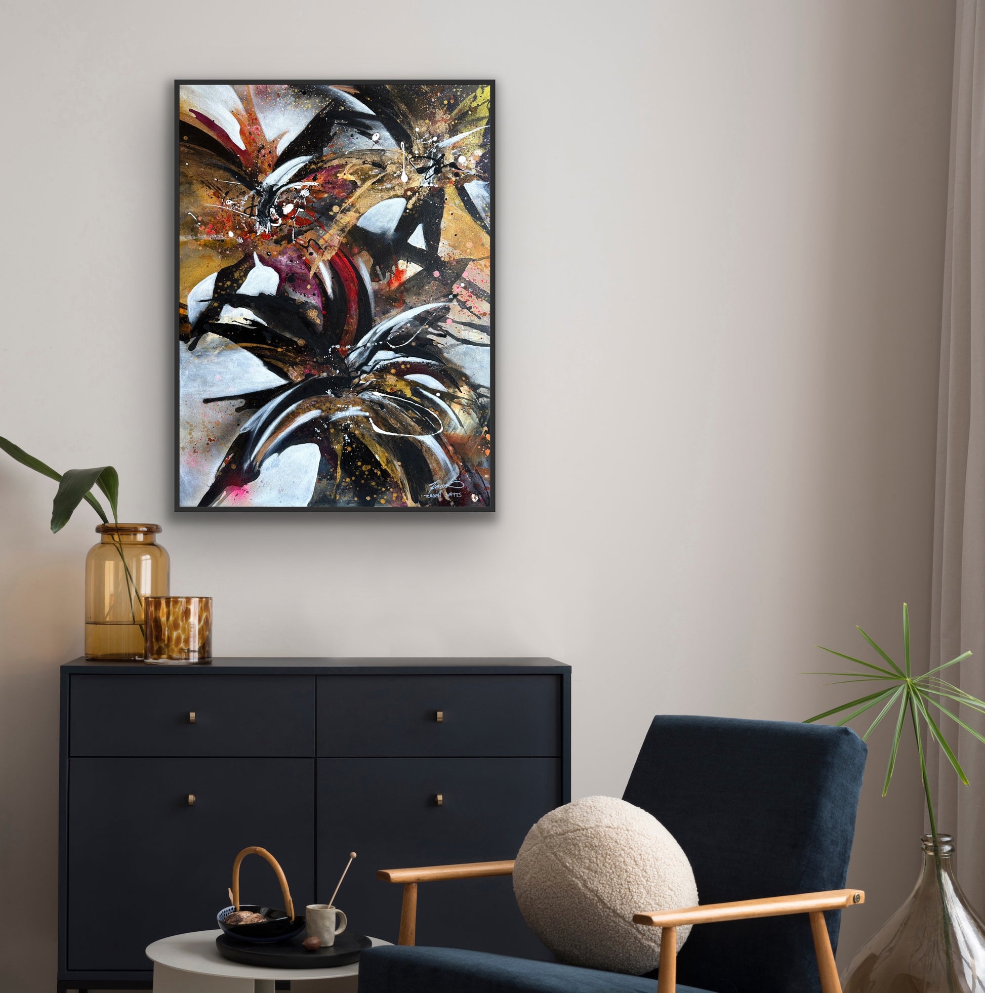 Tempest - Canvas prints - Teagan Watts