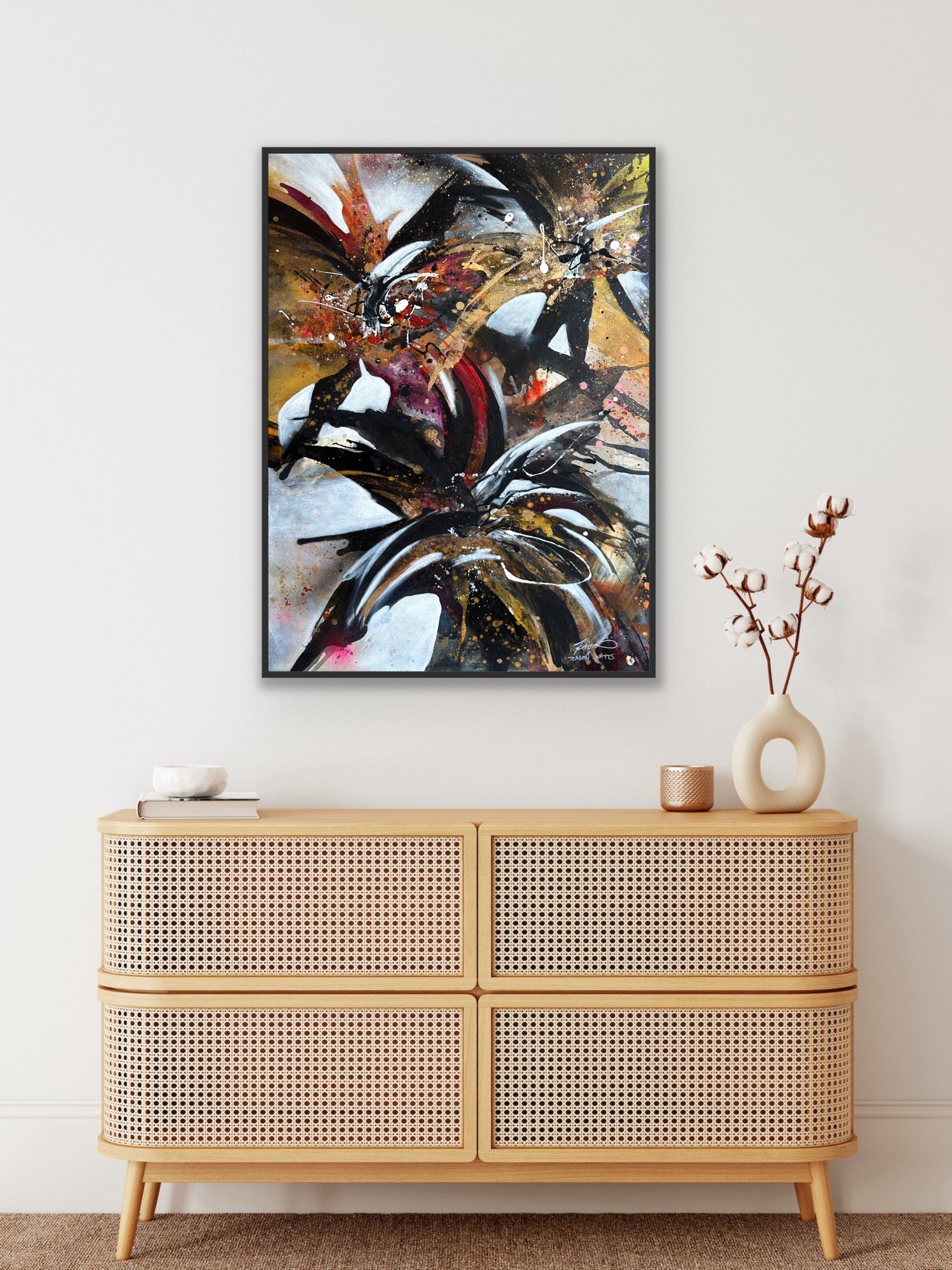 Tempest - Canvas prints - Teagan Watts