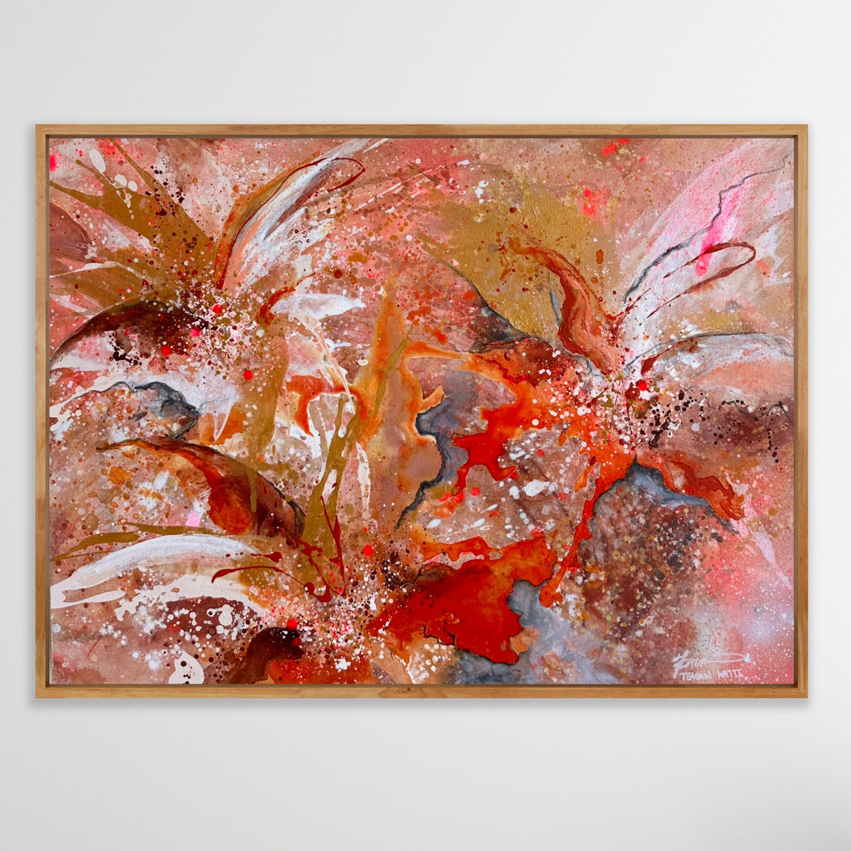 Untamed  - Art print - Paper - Teagan Watts