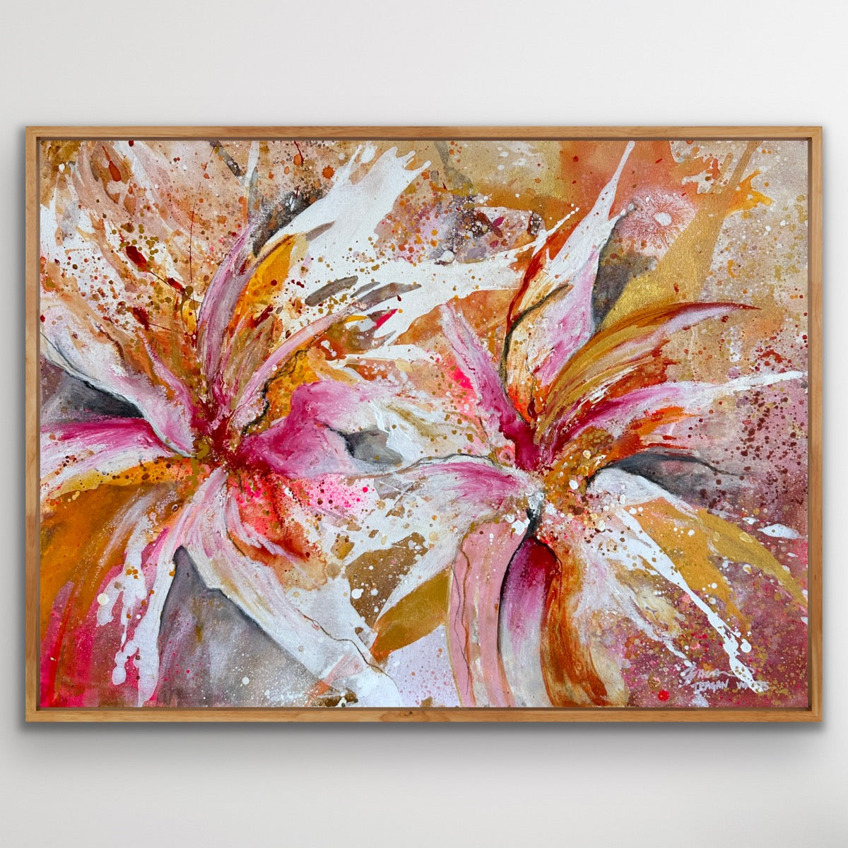 Ravished 1 – Original artwork - Teagan Watts