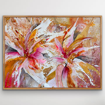 Ravished 1 – Original artwork - Teagan Watts