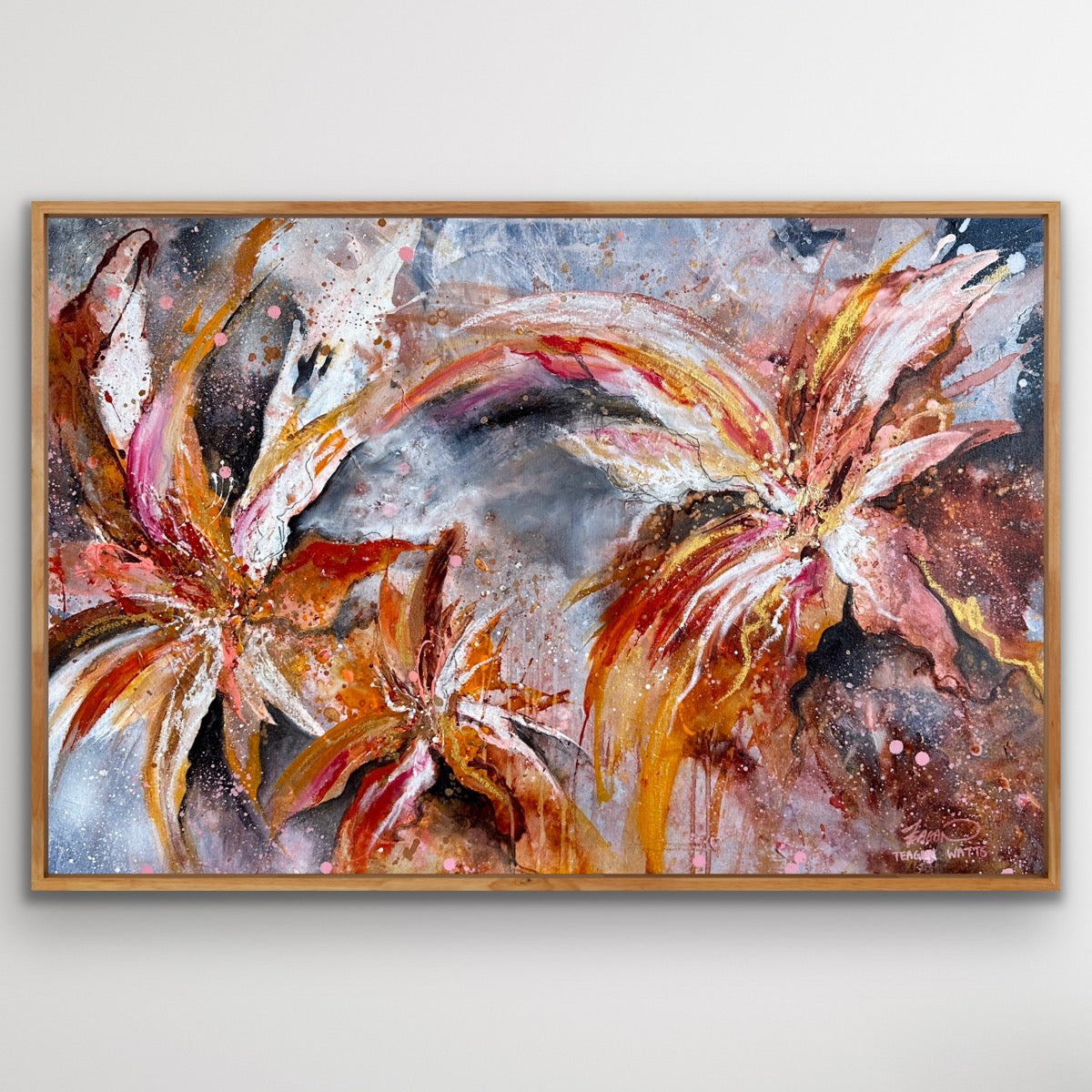 SOLD Wilding 1 – Original artwork - Teagan Watts