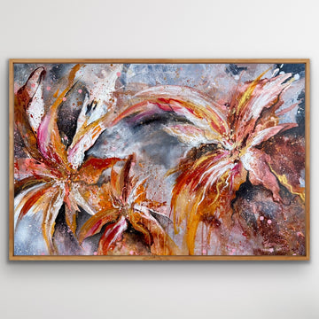 SOLD Wilding 1 – Original artwork - Teagan Watts