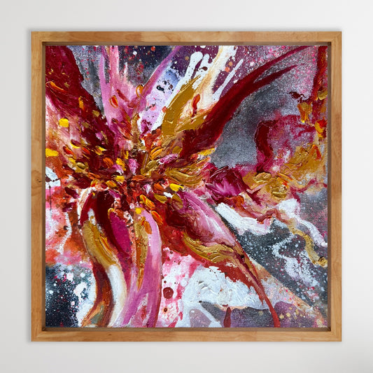 Blaze 4 – Original artwork - Teagan Watts