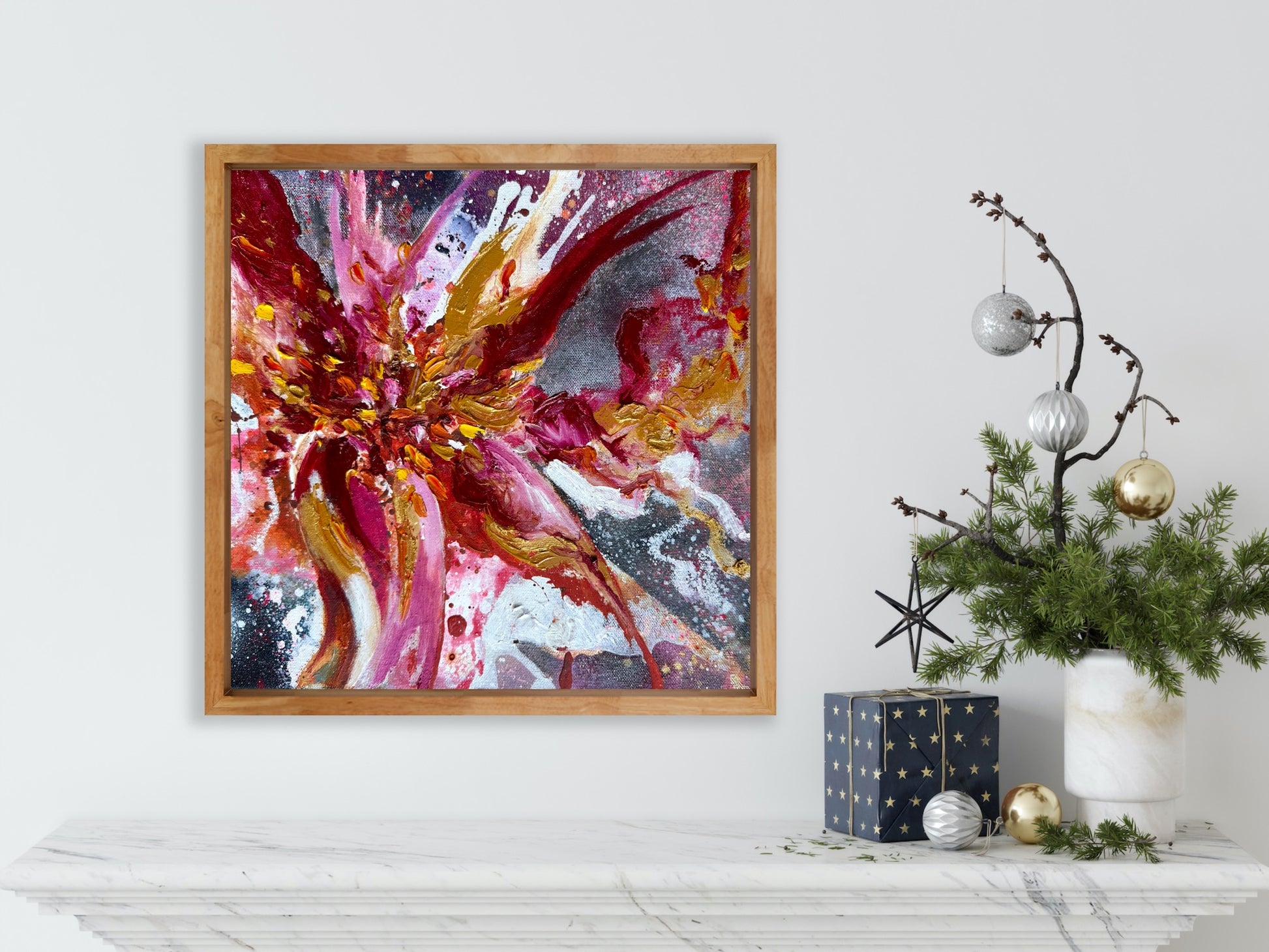 Blaze 4 – Original artwork - Teagan Watts