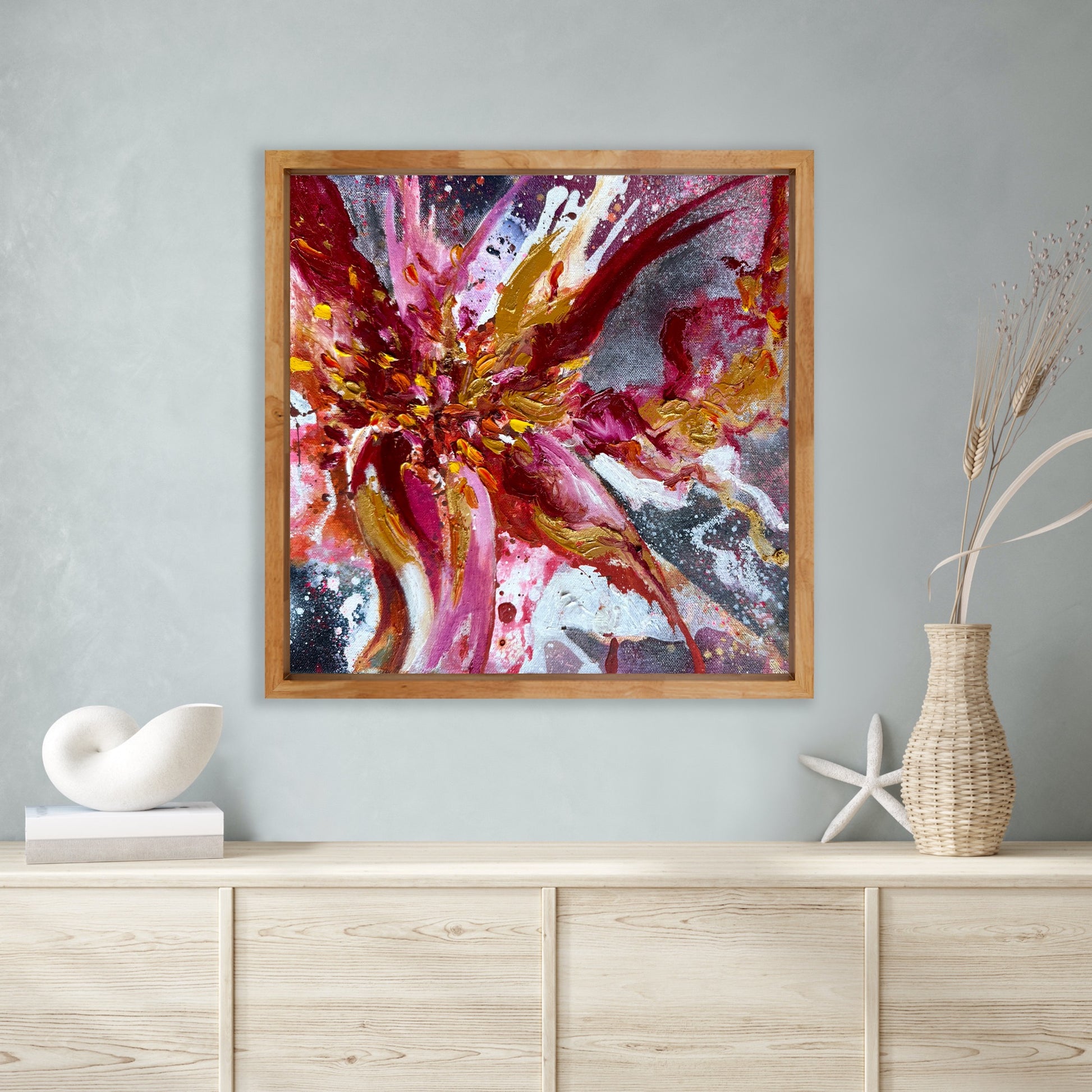 Blaze 4 – Original artwork - Teagan Watts