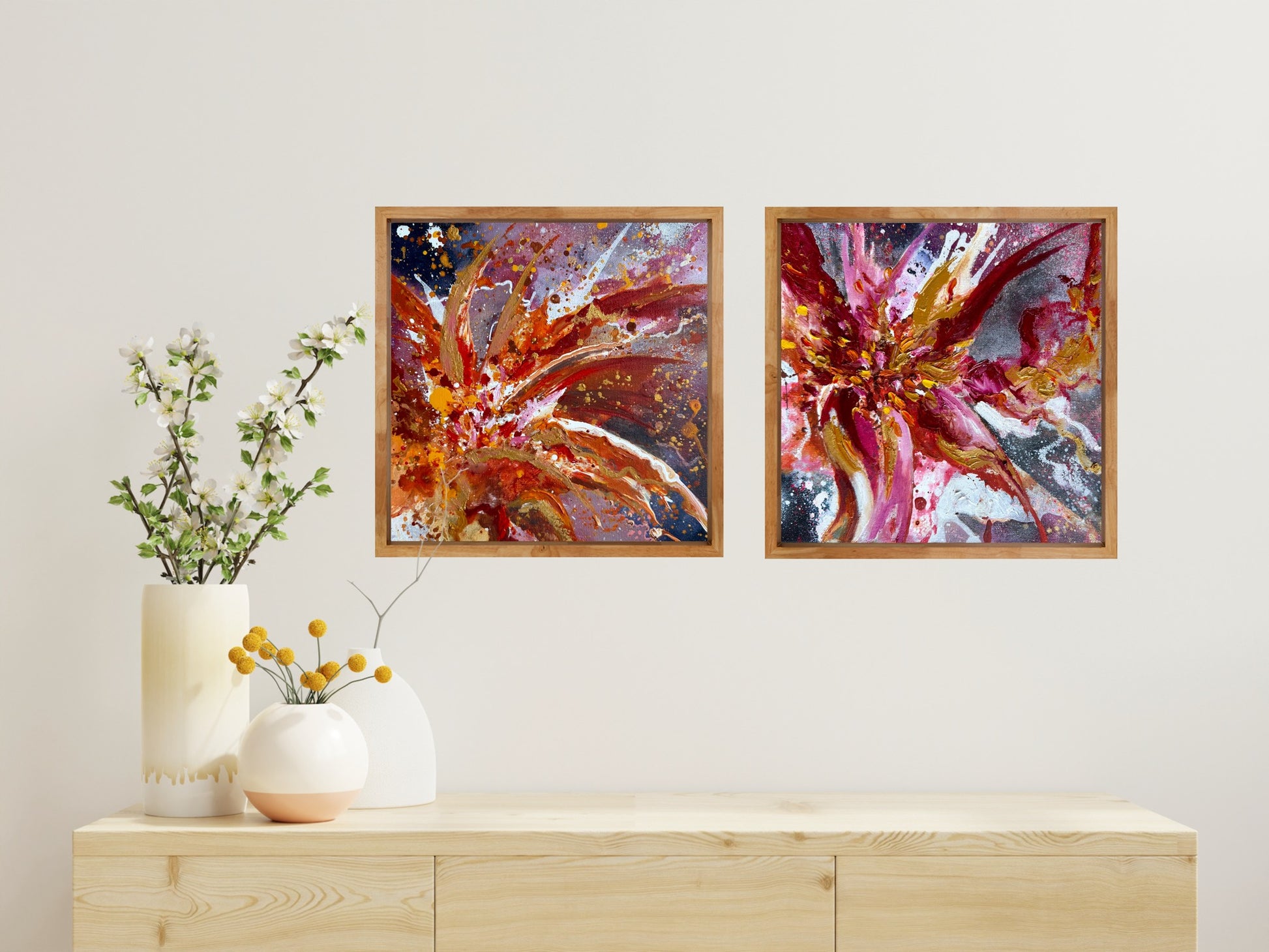 Blaze 3 – Original artwork - Teagan Watts