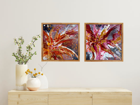 Blaze 3 – Original artwork - Teagan Watts