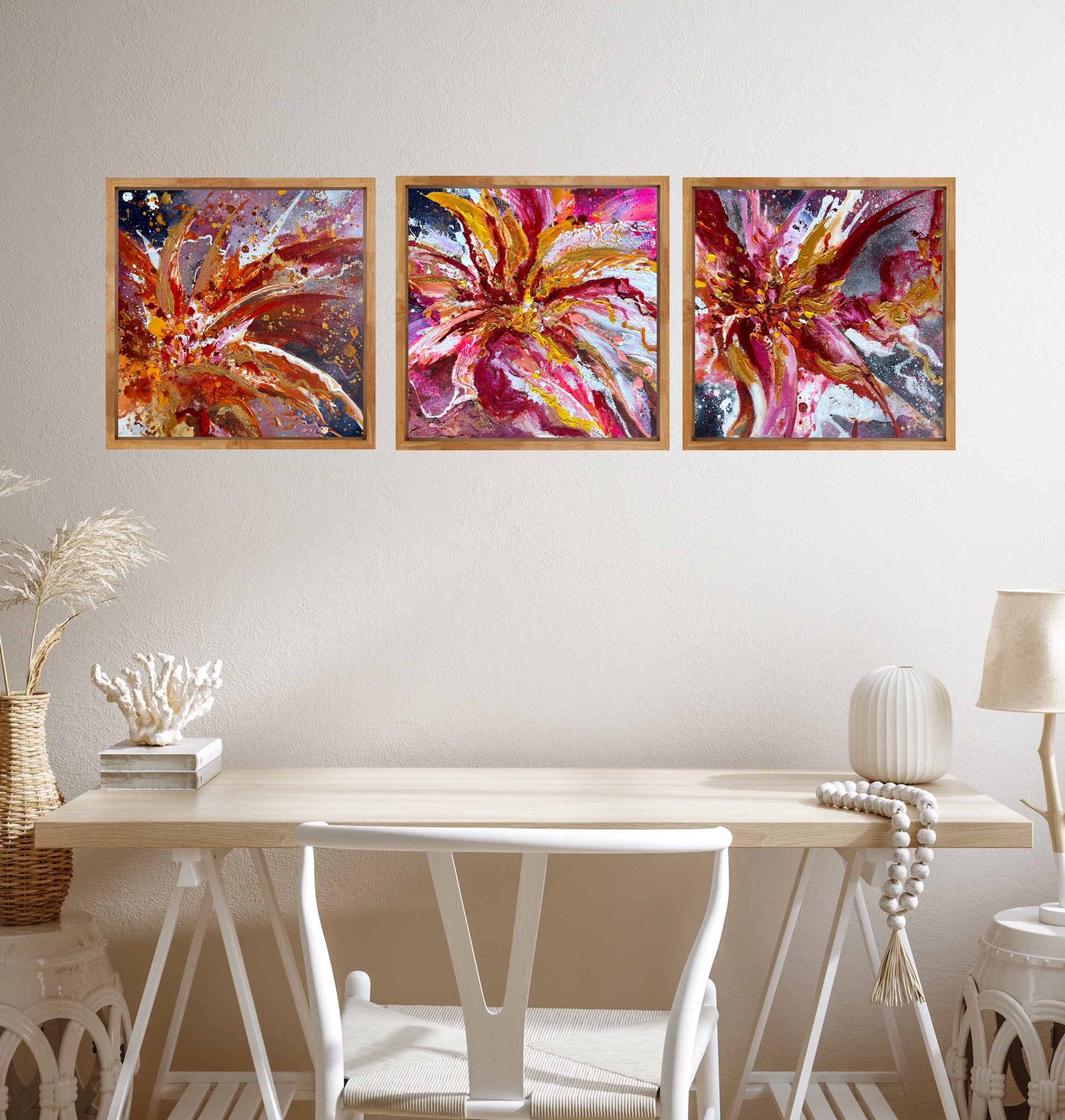 Blaze 2 – Original artwork - Teagan Watts