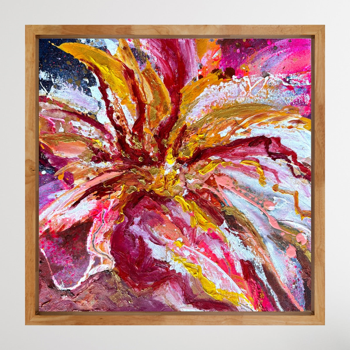 Blaze 2 – Original artwork - Teagan Watts