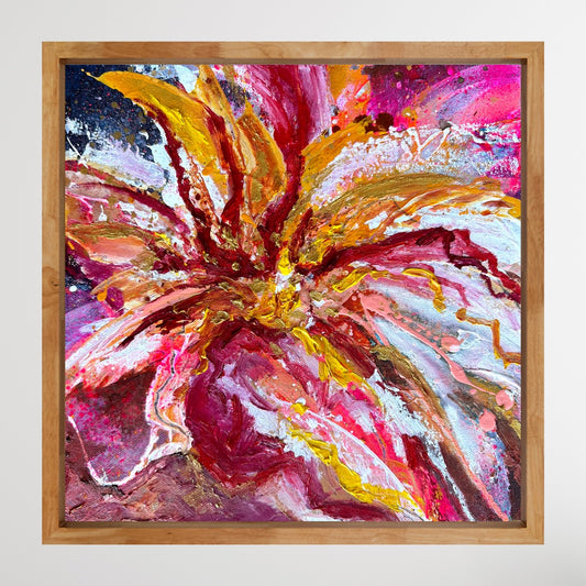 Blaze 2 – Original artwork - Teagan Watts