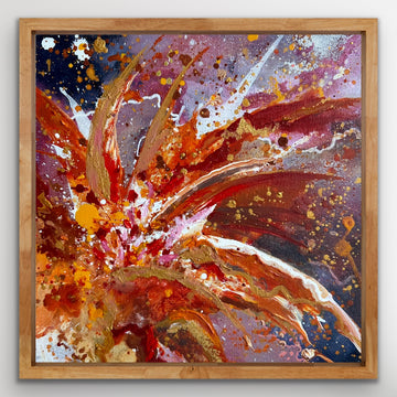 Blaze 3 – Original artwork - Teagan Watts