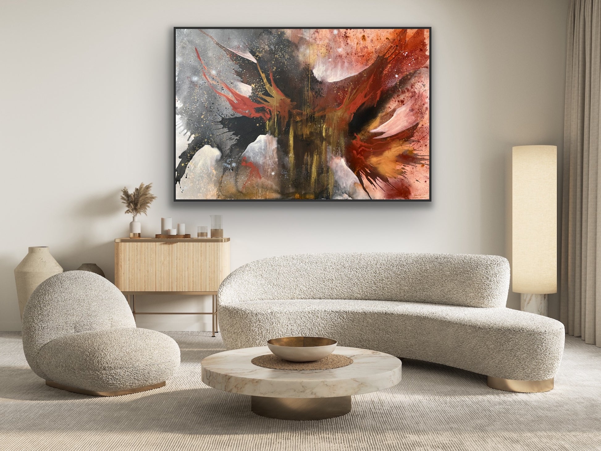 Ascend  – original artwork - Teagan Watts